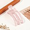 Multifunctional 3 Prong Duckbill Hair Claw Clip For Women Durable Plastic Hairpin With Multiple Color Options