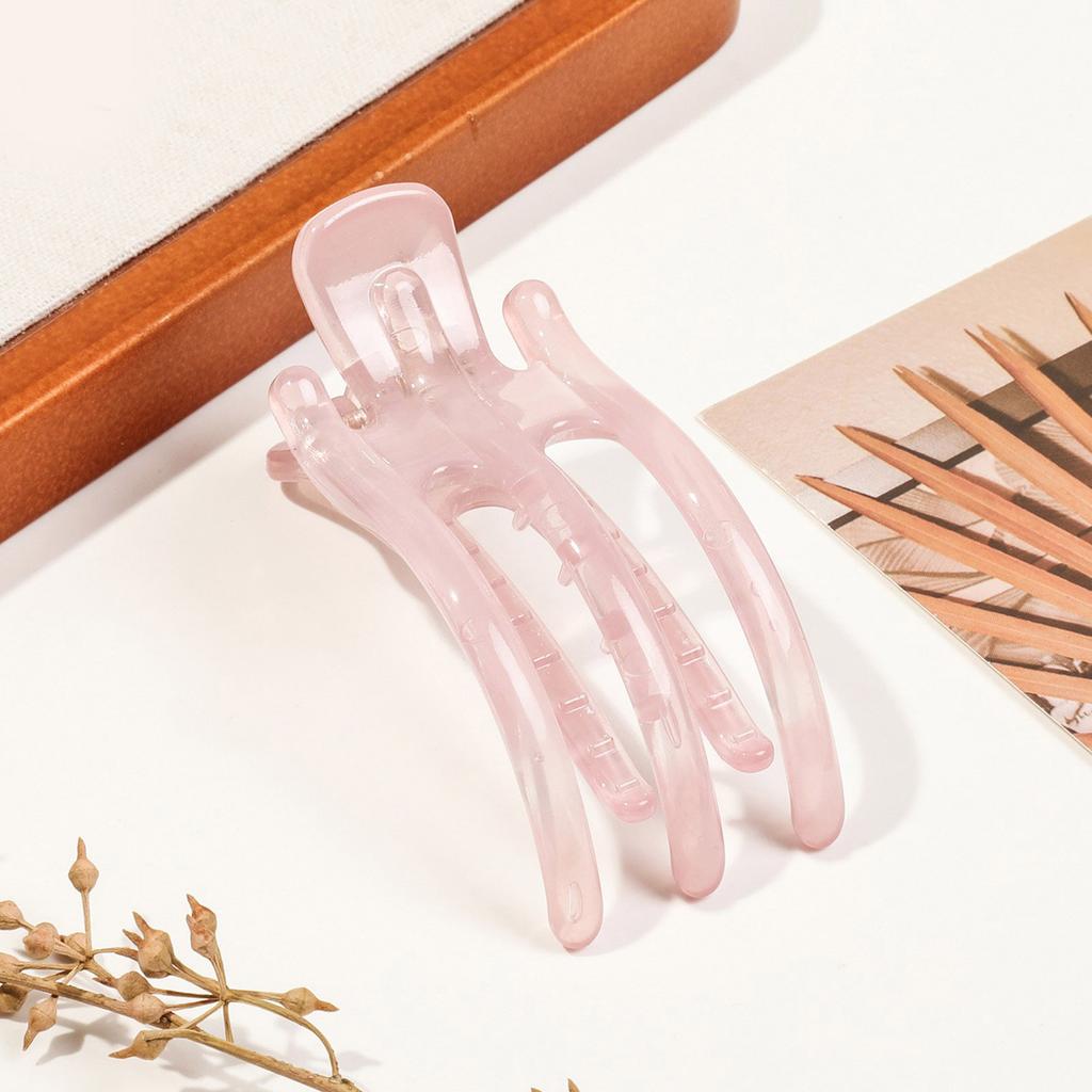 Multifunctional 3 Prong Duckbill Hair Claw Clip For Women Durable Plastic Hairpin With Multiple Color Options