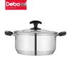 Набор посуды Debo из нержавеющей стали, 2 предмета