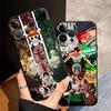 Чехол для телефона One Piece Zoro Luffy Portgas D Ace Чехол для телефона для Apple iPhone 14 17 Pro Max 15 Pro 7 8 16 13 Air 11 XR XS MAX