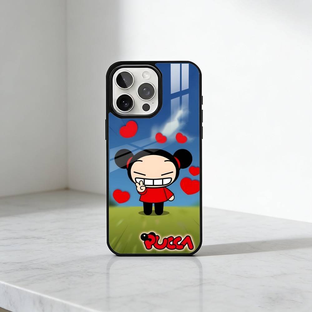 Couple Puca Y Garu Printed Phone Case For iPhone17,16,15,14,13 Plus,Pro Max Magnetic For Magsafe Wireless Charging