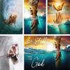 Jesus The Hand of God Canvas Painting Decorative Christian Art God Wall Art Picture Printing Poster Image Bedroom Decoration