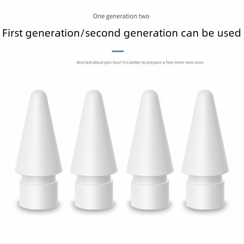 Сменные наконечники для емкостных ручек 1-го/2-го поколения с текстурой, напоминающей бумагу