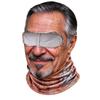 Новинка Лыжный шлем с забавным реалистичным старым человеком, 3D-печать, Полное лицо, Зимняя ветрозащитная шапка, Солнцезащитные очки не включены