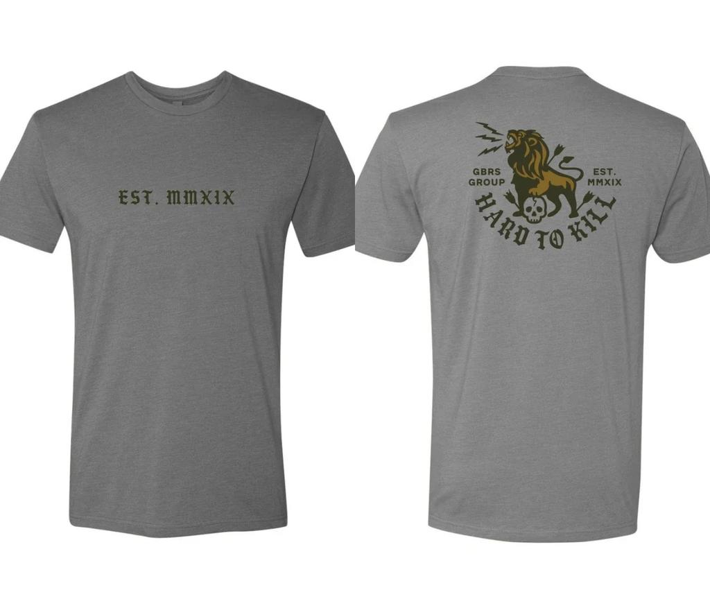 GBRS Group X BUM Energy Grip Matters Short Sleeve Shirt Men T-shirts Heavy Cotton Gym Fitness Sports Loose Male Clothes Top Tees