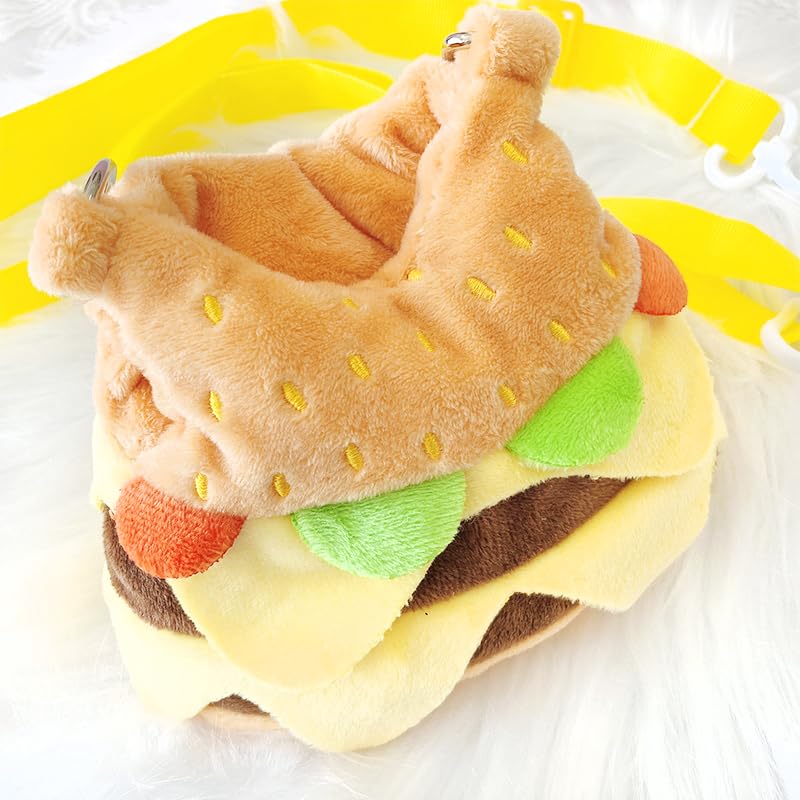 G triger мягкая игрушка сумка, мягкая игрушка одежда, мягкая игрушка костюм в форме гамбургера для 15 см до 20 см, мягкая игрушка одежда, хлопковая кукольная одежда,