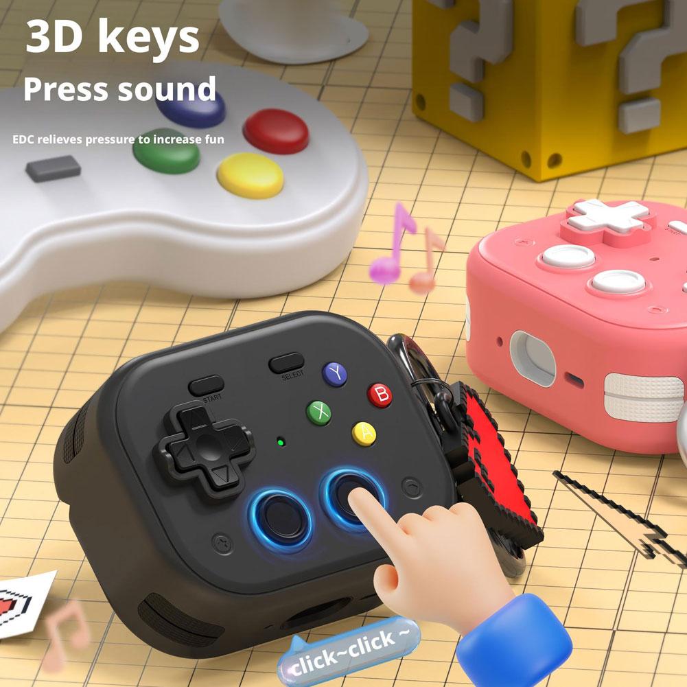 For Airpods Pro3 Protective Case Game Controller Style Protective Case For AirPods Pro 3 With Cleaning Kit TPU Case Cover