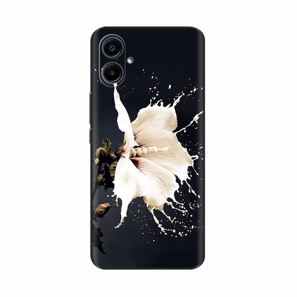 Чехол для Samsung A07 4G Красивый Цветок Защитный Противоударный Силиконовый Задний Чехол для Телефона Для Samsung Galaxy A07 Чехлы A 07 Fundas