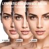 With Storage Box Lymphatic Contour Face Brush Square Shape Contour Face Brush  Skincare Treatment
