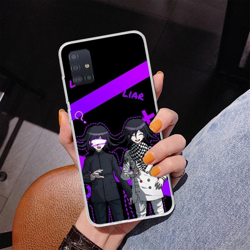 Чехол для телефона Danganronpa Kokichi Ouma для Samsung Galaxy A52 A32 A22 A12 A51 A31 A50S A30S A20S A10S Note 20 Ultra 10 Plus S10 A72