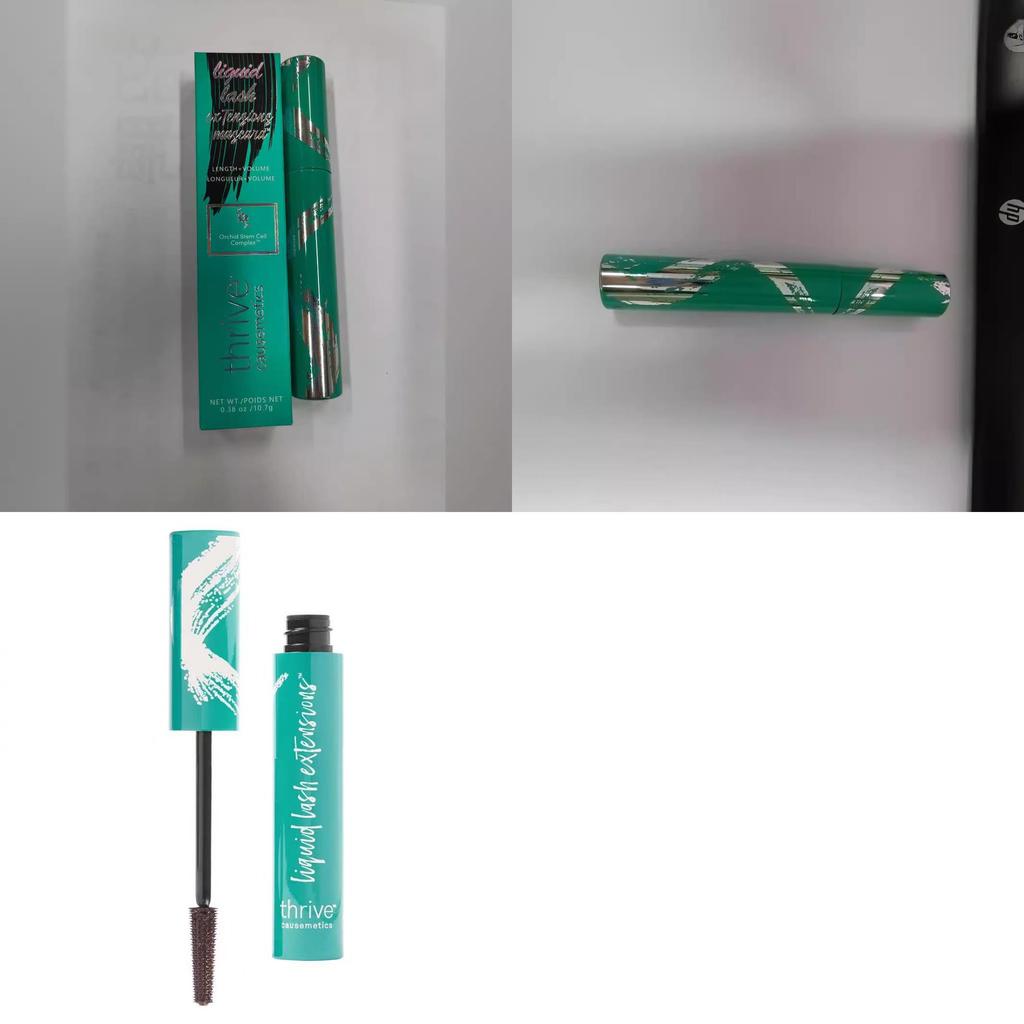 Роскошная тушь для ресниц Thrive Causemetics Liquid Lash для потрясающего объема