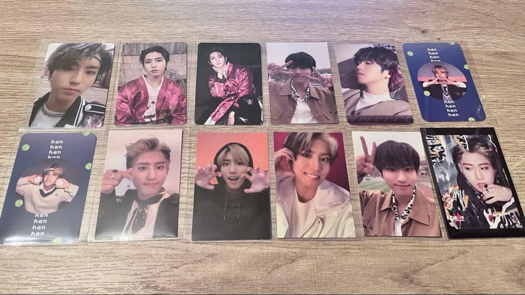 [USED] Clearance StrayKids Han Ji-sung Trading Card