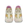 Converse Женские кроссовки Chuck 70 High Crafted Florals Pink Beyond-Pink Olive-Aura A00537C