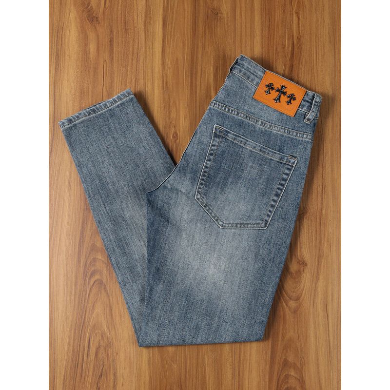 Европа и Америка! Внешняя торговля во внутренние продажи! Джинсы Весна Осень Прямые Узкие Брюки Срезать Бирку Оригинальный Заказ Бычьи Товары Мужские