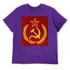 Fresh Sport   Top Tee Novelty Home Eur Size HAMMER AND SICKLE Throw Blanket For Sale T-shirt clothing  harajuku