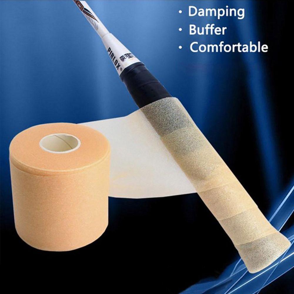 Handle Membrane Tennis Badmintion Racket Overgrip Damping Grip Shock-absorbing Skin Bandage