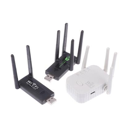 1 шт. усилитель сигнала 2.4G 300 Мбит/с беспроводной USB Wi-Fi повторитель удлинитель маршрутизатор Wi-Fi большой дальности расширение домашней сети