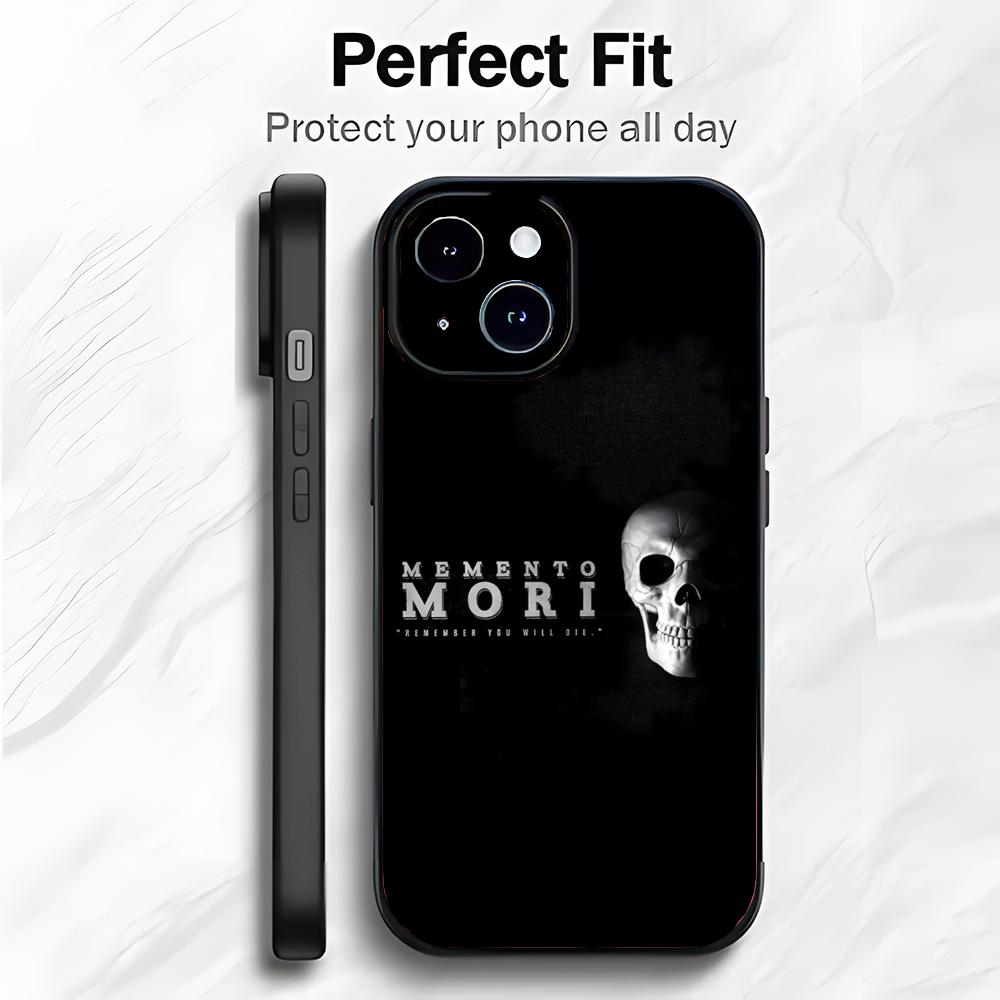 Умная Загадочная Пленка M-Memento Mori Чехол для Телефона Чехол для Телефона Мягкая Упаковка Легкий Для iPhone17 16 15 14 13ProMax