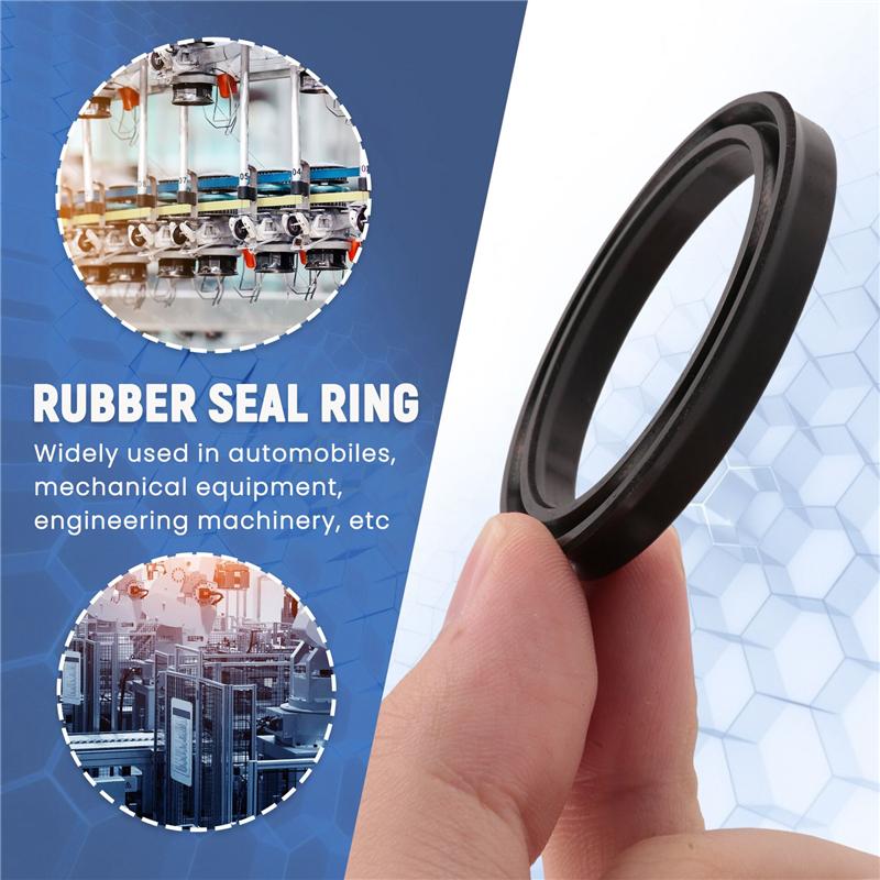 2025 Тренд USH 40мм X 50мм X 6мм Резиновое уплотнительное кольцо гидравлического цилиндра