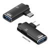 USB C To USB 3.0 Adapter Converter 5Gbps Data Transfer With Fast Charging OTG Support Suitable For Laptops And Tablets