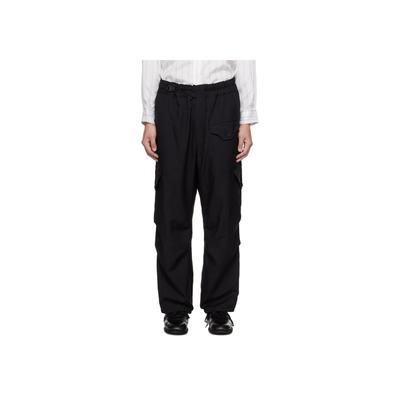 Adidas Sport Uniform прямые брюки черные мужские уличные IN8749