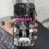 Чехол для телефона Morgan W-Wallen Singer для iPhone 17,16,15,14,13,12,11 Plus,Pro Max,XS, Цветной Серебристый Черный Чехол