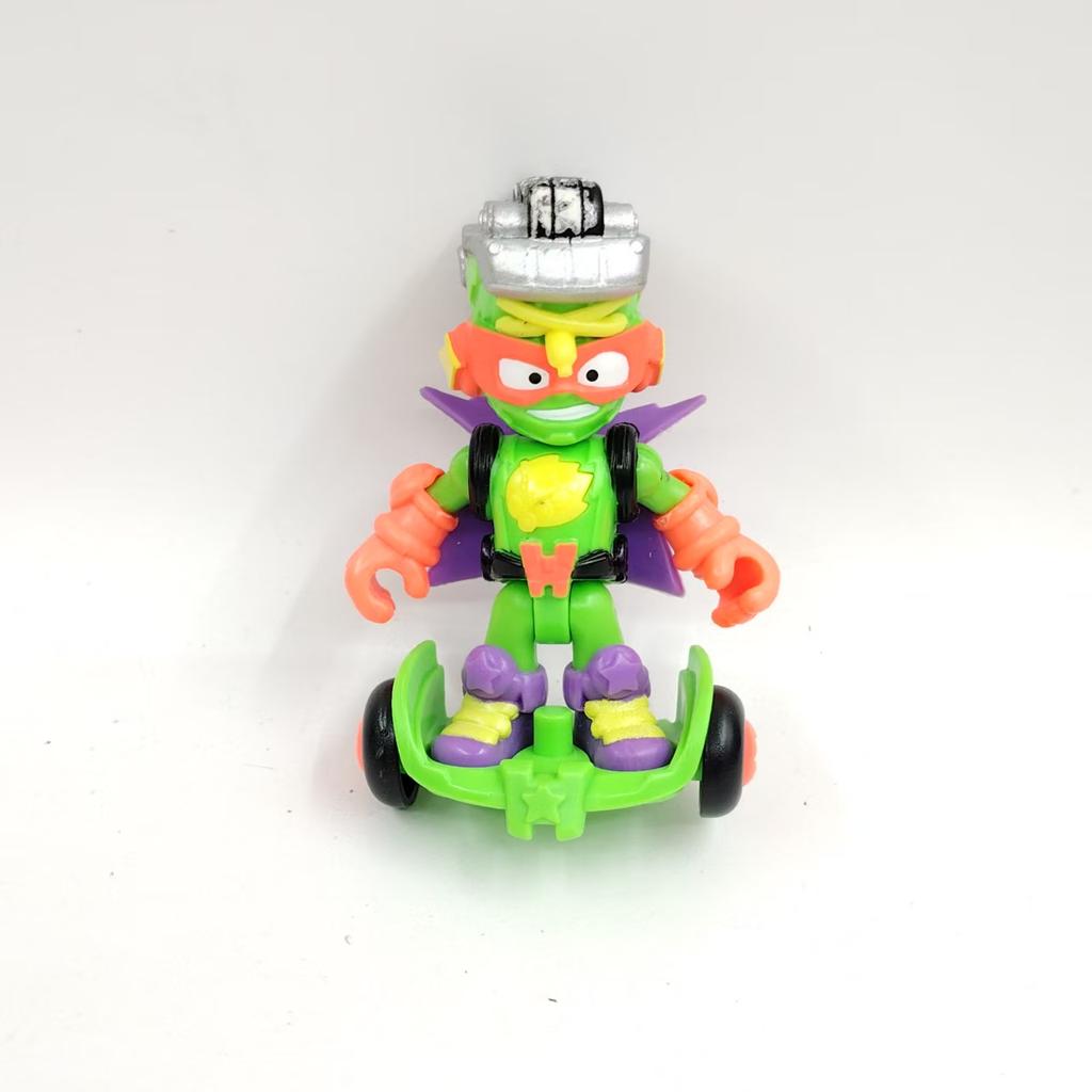 1pcs Original Superthings Big Super Zings With Weapon Ultra Rare Series 6 Kazoom Kids Rescue Force Series Action Figures Toy