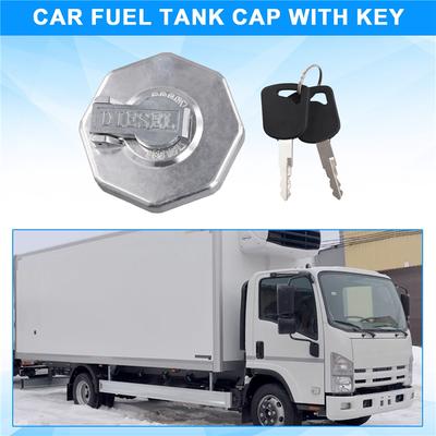 Крышка топливного бака автомобиля с ключом для ISUZU ELF NPR NQR 4HK1 8-98146010-0 8-98088982-0