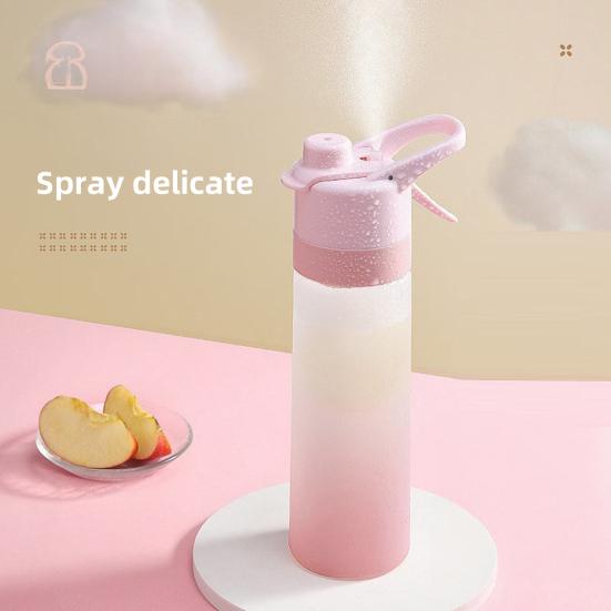 Распылитель Воды Термокружка Дорожная Чашка для Воды Без БФА 650 мл Большая