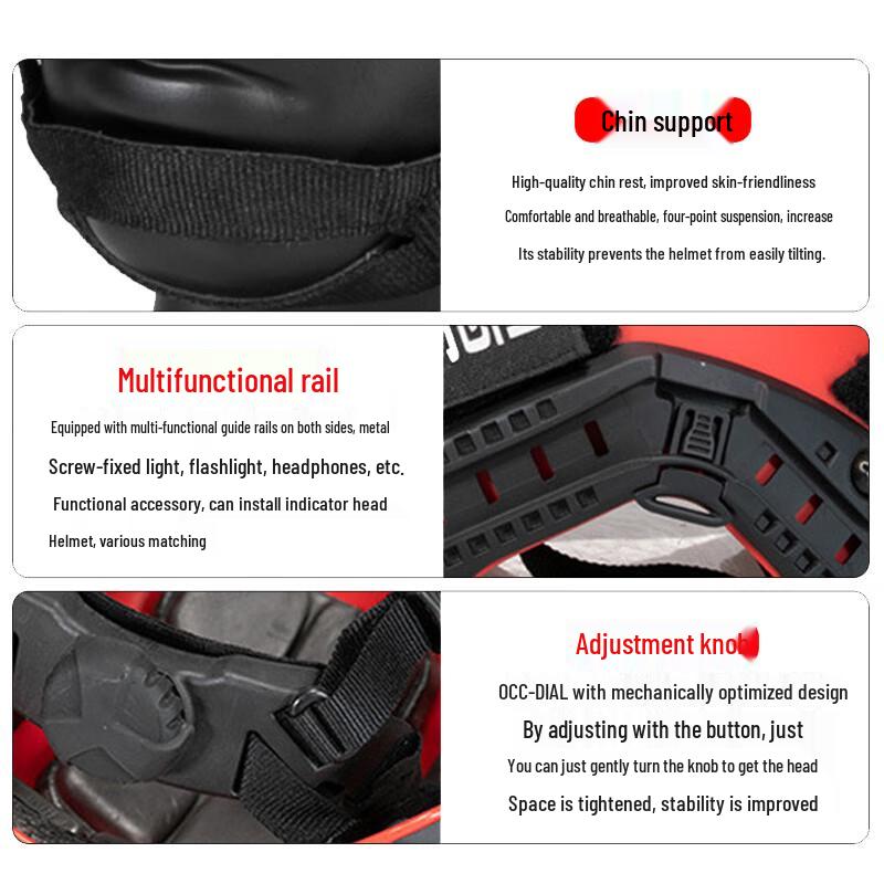 Datang Yu Professional Water Rescue Helmet