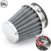 1pc Universal 35-60mm Motorcycle Tapered Air Filter Cleaner Dirt Pit High Air Flow Filter Conical Air Filter Dirt Cleaner Air Filters 7