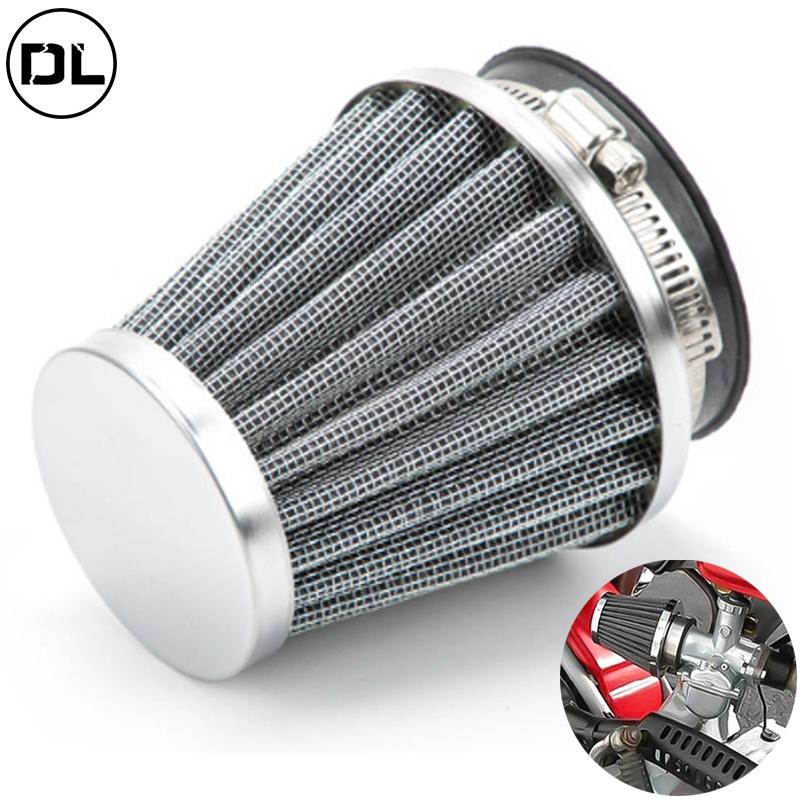 1pc Universal 35-60mm Motorcycle Tapered Air Filter Cleaner Dirt Pit High Air Flow Filter Conical Air Filter Dirt Cleaner Air Filters 7
