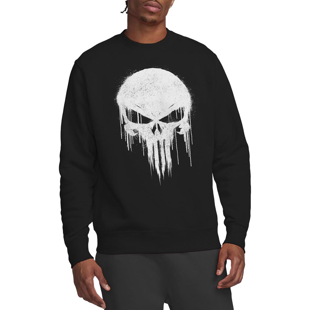 The Punisher Унисекс Взрослая толстовка с большим логотипом
