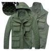 Мужские зимние ветровки, зимние теплые куртки со съемными рукавами, мужские пуховые парки в стиле милитари, пальто с капюшоном