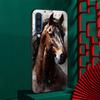 Чехол с лошадью для Samsung Galaxy A10s A50 A50s A02s A03s A20 A30 A20e A70 A70s A20s A30s A10 A40 A04 A04s A03 TPU Черный Чехол для Телефона