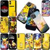 Cover for Samsung Galaxy S24 S25 S23 FE Ultra Plus S7 Edge S25+ S23+ A56 5G Casing Phone Case Lovely P-Pokemons P-Pikachus GO