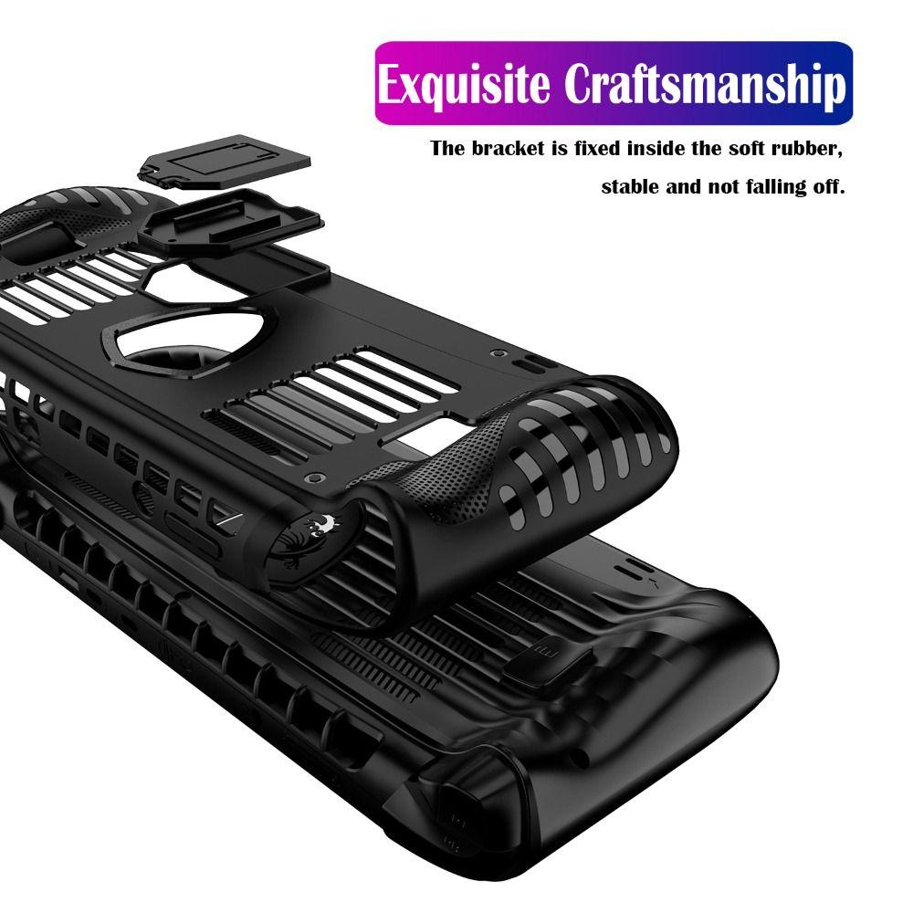 TPU Handheld Game Console Case with Kickstand Host Shell Protective Cover for MSI Claw 8 AI+ 2025