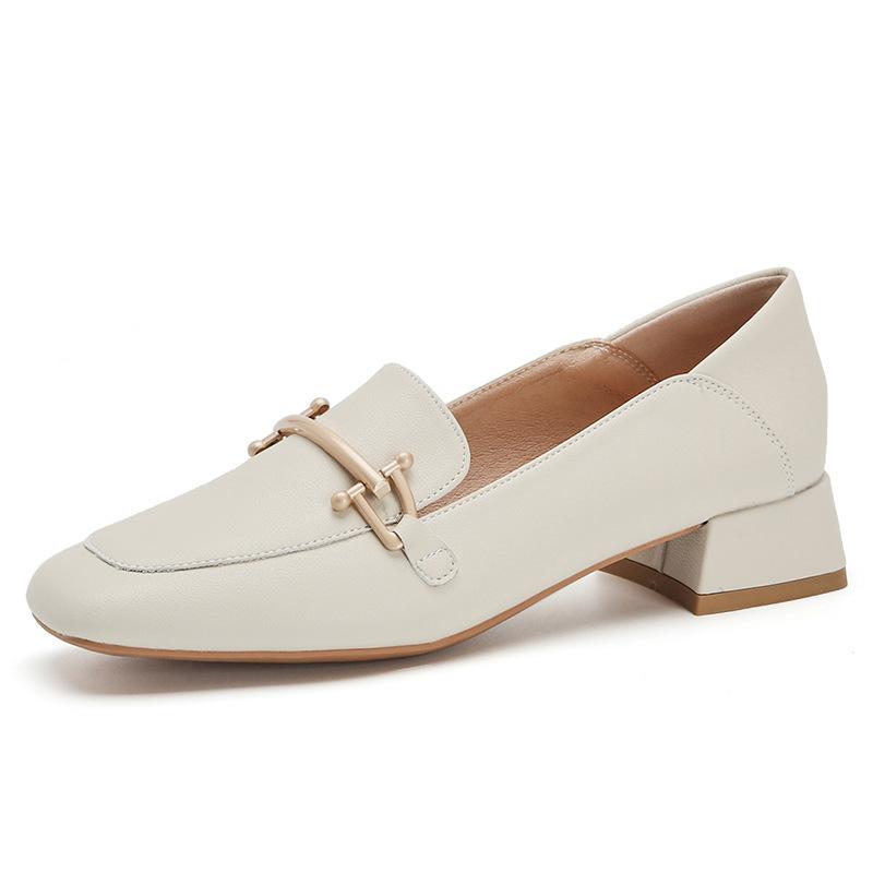 Женские туфли на массивном блочном каблуке, удобные туфли-лоферы на низком каблуке, туфли-лодочки с квадратным носком, туфли на толстом каблуке, закрытые туфли для свадьбы, вечеринки, офиса, для женщин