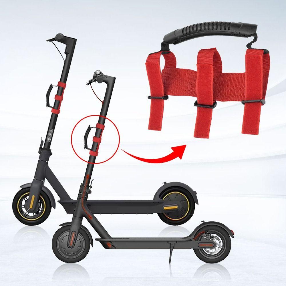 Adjustable Soft Carrying Handle Firmly Electric Scooter Accessories Hand Carry Straps  Travel