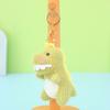 Adorable Korean Style Small Plush Dinosaur Keychain Miniature Dinosaur Stuffed Toy