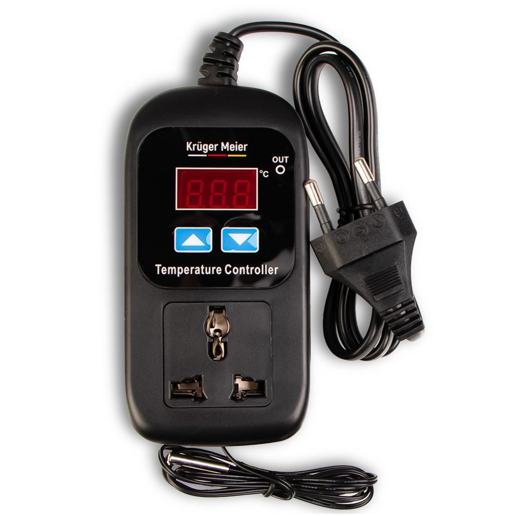 Precision Electronic Thermostat for Aquariums and Terrariums, Universal