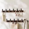 Nordic Style Wall Hook Wall Mounted Coat Rack Hat Hook Bathroom Storage Rack Bathroom