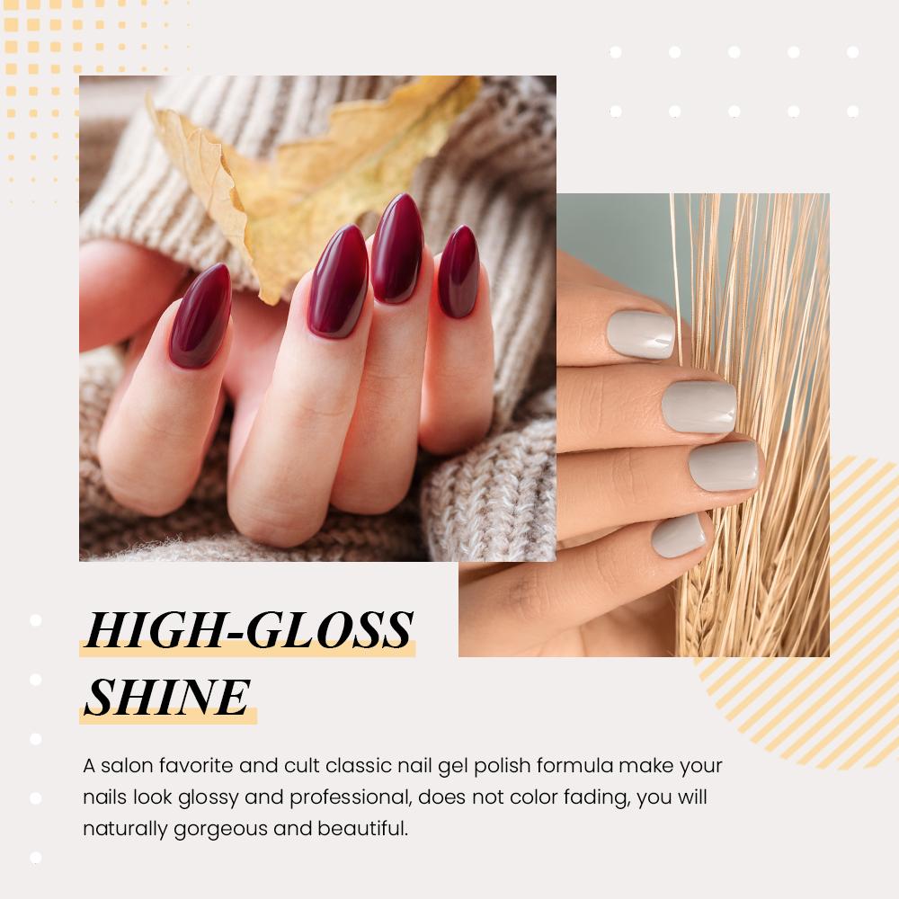 PHOENIXY 10 шт. чистый цвет гель-лак для ногтей яркий для нейл-арта лак база верхнее покрытие светодиодная/УФ-лампа 8 мл набор гелей для лака