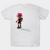 T Shirt Women Octoling Girl Harajuku Print Kawaii Tshirt Summer Short Sleeve Female T-Shirt Top Tee