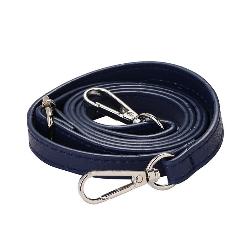 125cm Long Bag Strap PU Leather Shoulder Bag Strap 1.2cm Wide Accessories For Handbags Fashion PU Bag Strap For Crossbody Belts