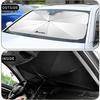 AAUV1 Car sunscreen windshield sunshade for Benz W124 W203 W204 A CLASS B CLASS C CLASS E CLASS S CLASS CLA CLS SL SLC SLK