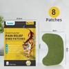 8 шт./пакет пластырь Tiger Balm для снятия боли в спине, шее, суставах, спине, пластырь для мышц шеи и тела, травяной пластырь