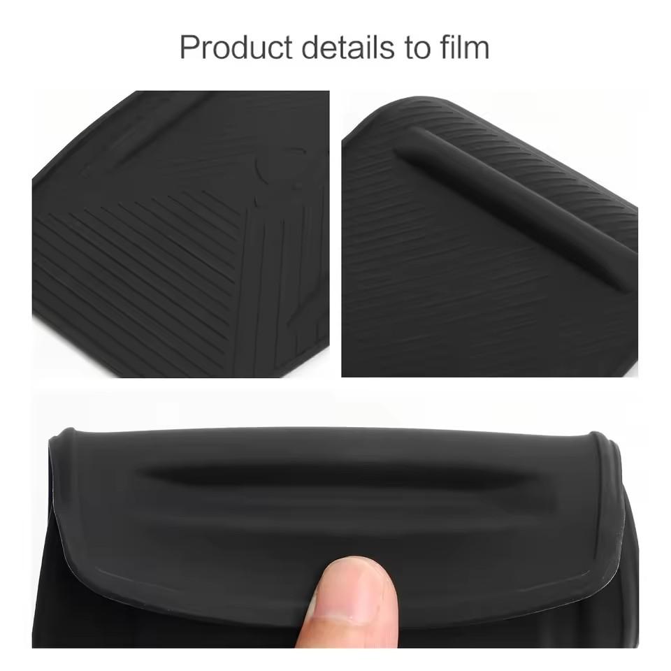 Для BYD SEAGULL/BYD Dolphin Mini Беспроводная зарядная панель для центральной консоли Противоскользящий коврик Автомобильные аксессуары