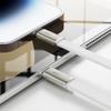 ACEFAST C24-01 Ультратонкий кабель USB-C на Lightning 30 Вт Быстрая зарядка Синхронизация данных Для iPhone / iPad