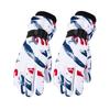Non-slip Snow Gloves Waterproof Kids Winter Mittens Fashion Children Ski Gloves  Mountaineering